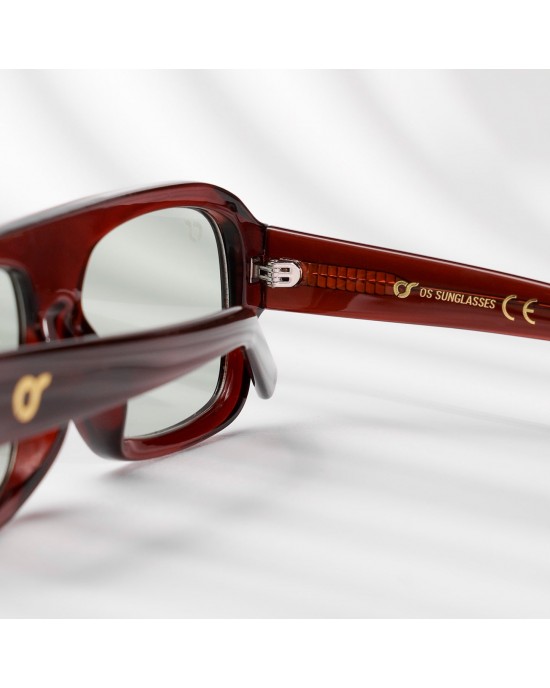 OS Sunglasses Roma Vino Γυαλιά Ηλίου