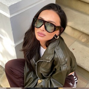 OS Sunglasses Venezia Havana Blue Γυαλιά Ηλίου