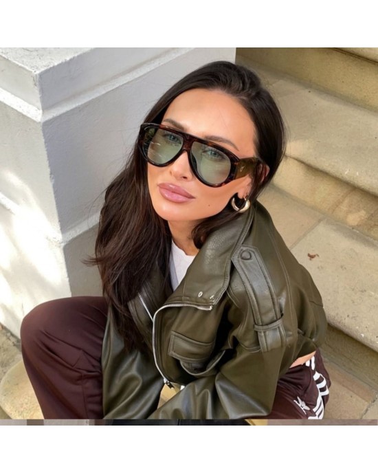 OS Sunglasses Venezia Havana Blue Γυαλιά Ηλίου