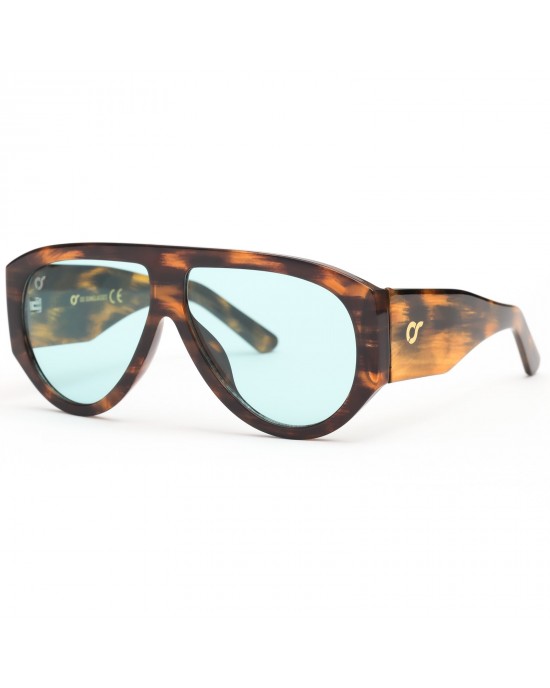 OS Sunglasses Venezia Havana Blue Γυαλιά Ηλίου