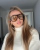 OS Sunglasses Venice Havana Yellow Γυαλιά Ηλίου