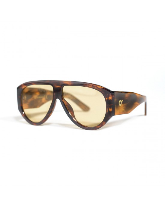 OS Sunglasses Venice Havana Yellow Γυαλιά Ηλίου