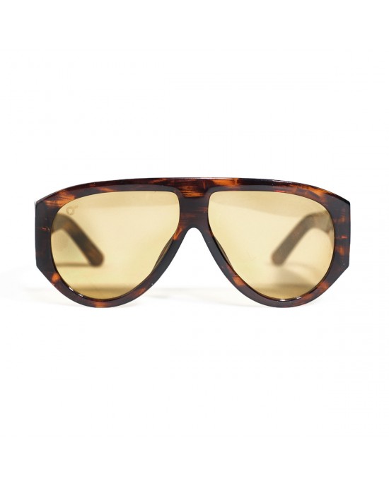 OS Sunglasses Venice Havana Yellow Γυαλιά Ηλίου