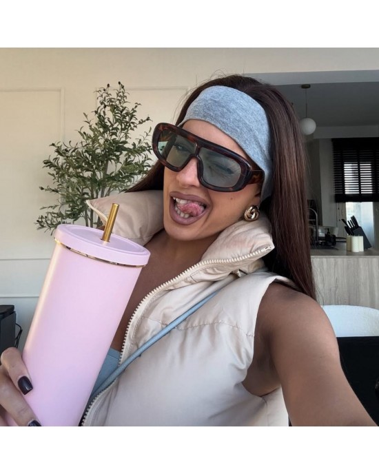 OS Sunglasses Vienna Havana Blue Γυαλιά Ηλίου