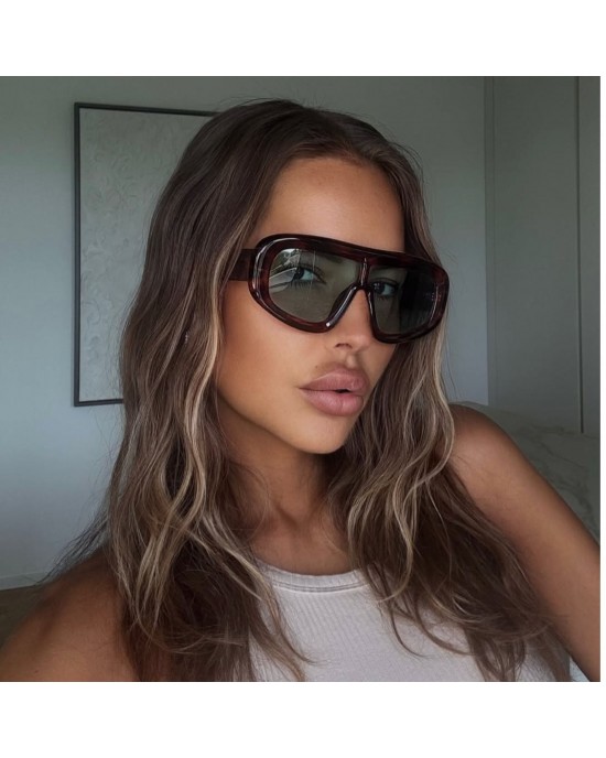 OS Sunglasses Vienna Mocha Verde Γυαλιά Ηλίου