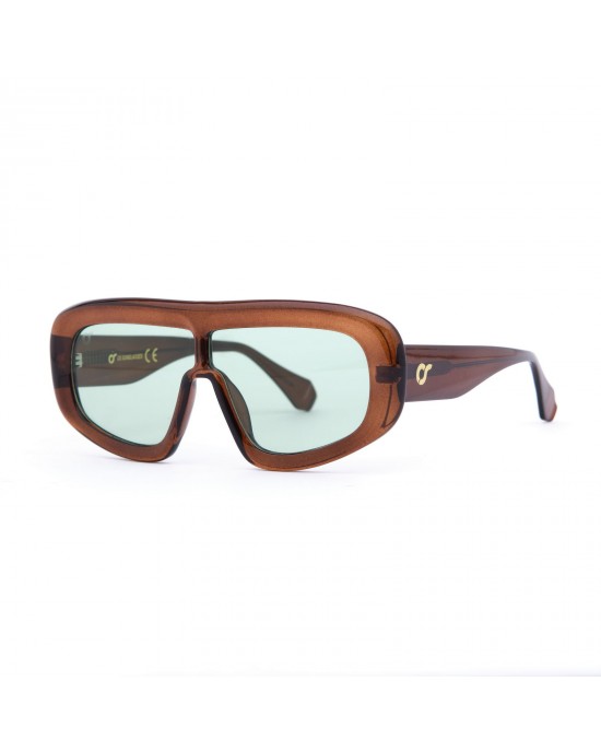 OS Sunglasses Vienna Mocha Verde Γυαλιά Ηλίου