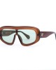 OS Sunglasses Vienna Mocha Verde Γυαλιά Ηλίου