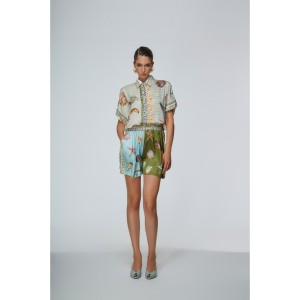 Odì Odì Nubia Burro Πουκάμισο & Σόρτς