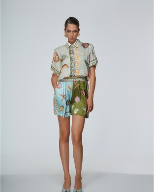 Odì Odì Nubia Burro Πουκάμισο & Σόρτς