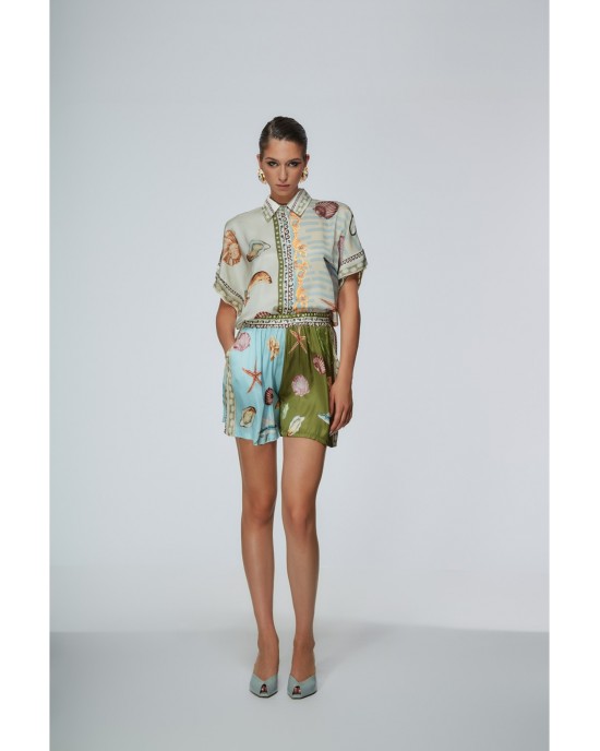 Odì Odì Nubia Burro Πουκάμισο & Σόρτς