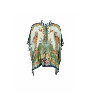 Odì Odì Paestum Ottanio Πουκαμίσα & Wide Leg Παντελόνα