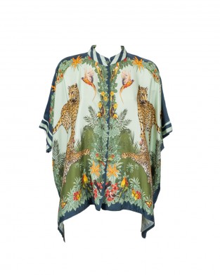 Odì Odì Paestum Ottanio Πουκαμίσα & Wide Leg Παντελόνα