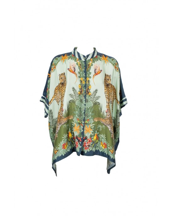 Odì Odì Paestum Ottanio Πουκαμίσα & Wide Leg Παντελόνα