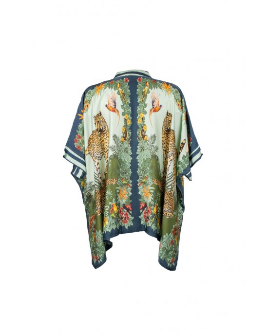 Odì Odì Paestum Ottanio Πουκαμίσα & Wide Leg Παντελόνα