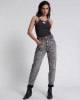 Oneteaspoon Rodeo Grey Pioneers High Waist 80s Τζιν Παντελόνι