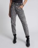 Oneteaspoon Rodeo Grey Pioneers High Waist 80s Τζιν Παντελόνι