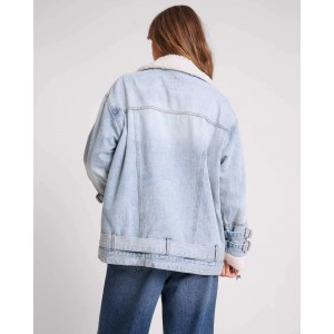 Oneteaspoon Aviator Salty Dog Blue Denim Μπουφάν