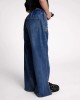 Oneteaspoon Deep Blue Roadhouse Wide Leg Drawstring Τζιν Παντελόνι