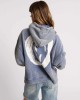 Oneteaspoon Washed Blue Smiley Batwing Πουλόβερ