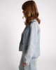 Oneteaspoon Diamonde Studded Denim Σακάκι