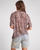 Oneteaspoon Printed Mesh Tee Animal Μπλούζα