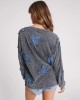 Oneteaspoon Denim Star Boyfriend Longsleeve Μπλούζα