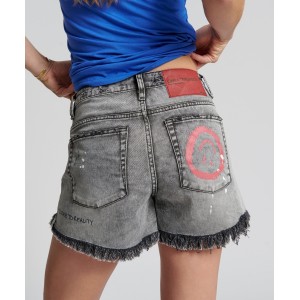 Oneteaspoon Reality Bonitas High Waist Τζιν Σορτς