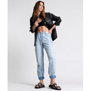 Oneteaspoon On Repeat 1982s Mid Waist Balloon Τζιν Παντελόνι