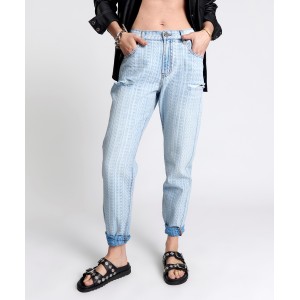 Oneteaspoon On Repeat 1982s Mid Waist Balloon Τζιν Παντελόνι