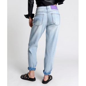 Oneteaspoon On Repeat 1982s Mid Waist Balloon Τζιν Παντελόνι