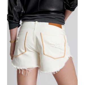 Oneteaspoon Pearl Outlaws Mid Length Τζιν Σορτς