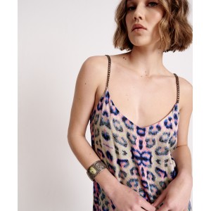 Oneteaspoon Collision Mini Slip Φόρεμα