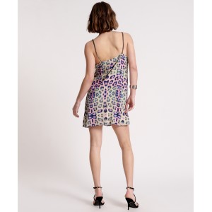 Oneteaspoon Collision Mini Slip Φόρεμα