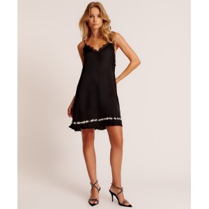 Oneteaspoon Eclipse Hand Dyed Delirious Mini Slip Φόρεμα