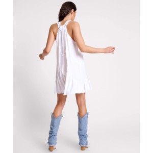 Oneteaspoon Laced Charleston Tiered Ivory Φόρεμα