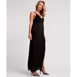 Oneteaspoon Animal Jacquard Maxi Slip Φόρεμα