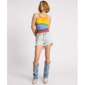 Oneteaspoon Florence Bonitas High Waist Τζιν Σόρτς