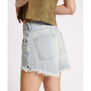 Oneteaspoon Fleetwood Truckers Mid Waist Τζιν Σορτς