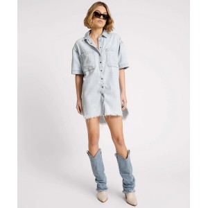 Oneteaspoon Florence Paris Denim Shirt/Φόρεμα