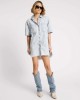 Oneteaspoon Florence Paris Denim Shirt/Φόρεμα