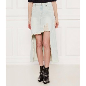 Oneteaspoon Le Surf High Waist Denim Φούστα