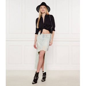 Oneteaspoon Le Surf High Waist Denim Φούστα