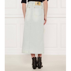 Oneteaspoon Le Surf High Waist Denim Φούστα