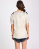 Oneteaspoon Beaming Heart Boyfriend Tee White & Black Μπλούζα Oneteaspoon Beaming Heart Boyfriend Tee White & Black Μπλούζα