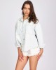 Oneteaspoon Daria Hand-Sprayed Denim Shacket Bel Air Blue Τζάκετ Oneteaspoon Daria Hand-Sprayed Denim Shacket Bel Air Blue Τζάκετ