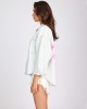 Oneteaspoon Daria Hand-Sprayed Denim Shacket Bel Air Blue Τζάκετ Oneteaspoon Daria Hand-Sprayed Denim Shacket Bel Air Blue Τζάκετ