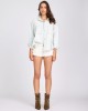 Oneteaspoon Daria Hand-Sprayed Denim Shacket Bel Air Blue Τζάκετ Oneteaspoon Daria Hand-Sprayed Denim Shacket Bel Air Blue Τζάκετ