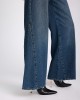 Oneteaspoon Cruisers Mid Waist Bootcut Flare Denim Jeans Colorado Blue Παντελόνι