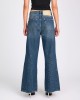 Oneteaspoon Cruisers Mid Waist Bootcut Flare Denim Jeans Colorado Blue Παντελόνι
