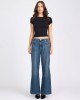 Oneteaspoon Cruisers Mid Waist Bootcut Flare Denim Jeans Colorado Blue Παντελόνι